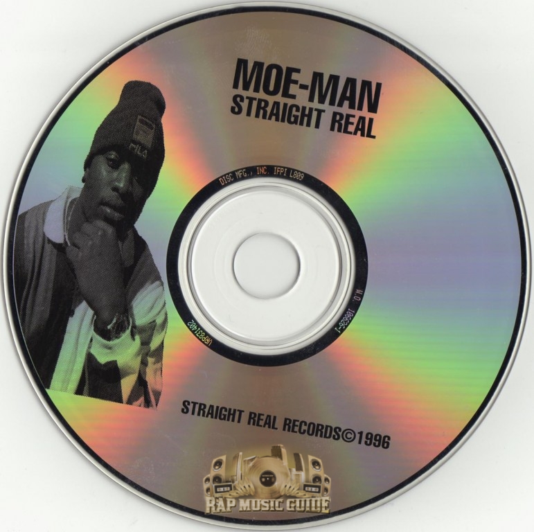 【格安saleスタート】 Moe-Man - Straight Real: CD | Rap Music Guide 洋楽